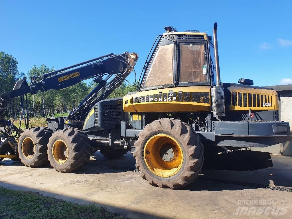 Ponsse ERGO 6WD Harvesters
