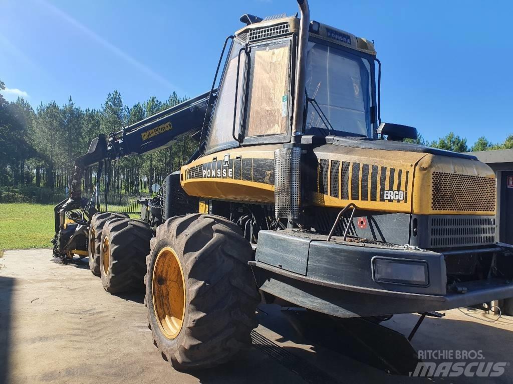 Ponsse ERGO 6WD Harvesters