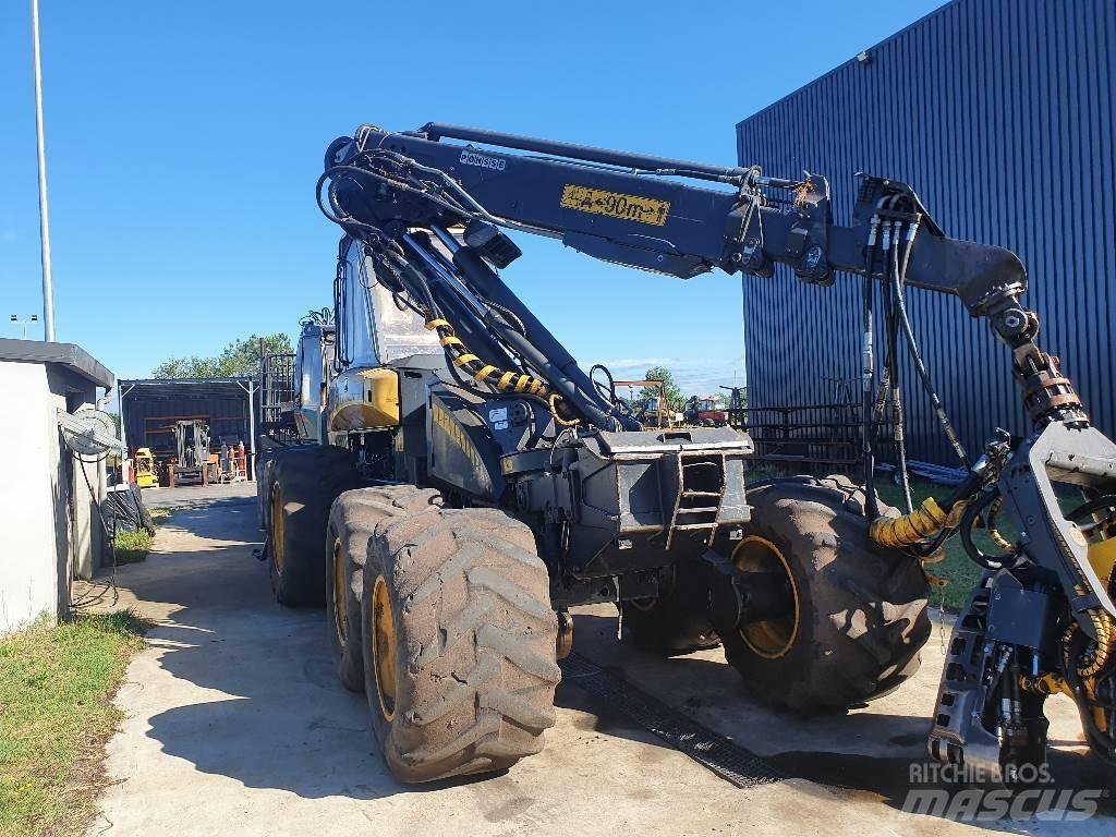 Ponsse ERGO 6WD Harvesters