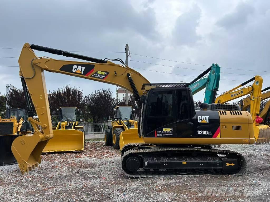 CAT 320 D L Crawler excavators
