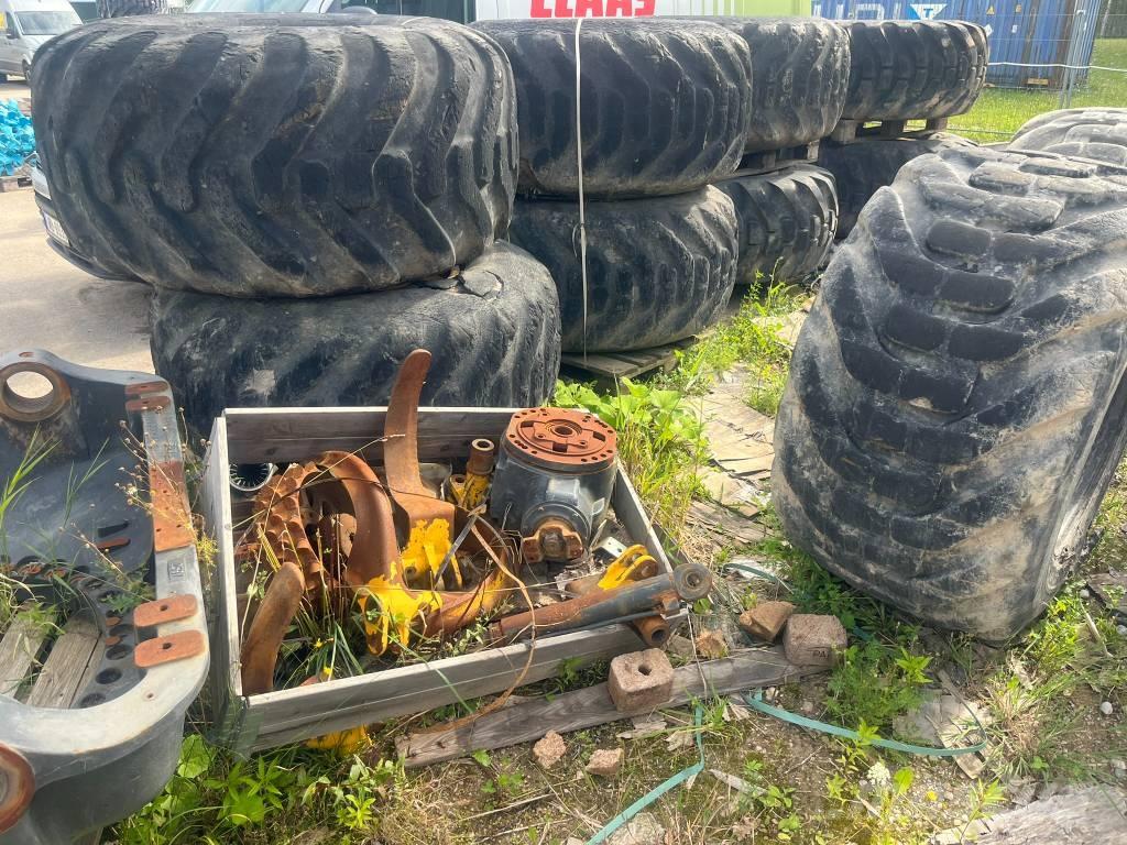 Ponsse Elephant Tyres, wheels and rims