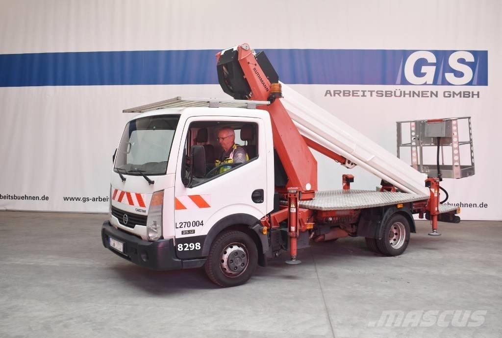 Ruthmann TB 270 Truck & Van mounted aerial platforms