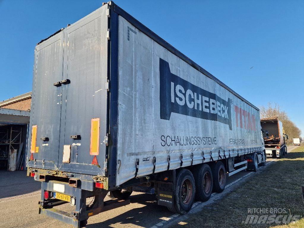  Ligthart 1227 TA Curtainsider semi-trailers