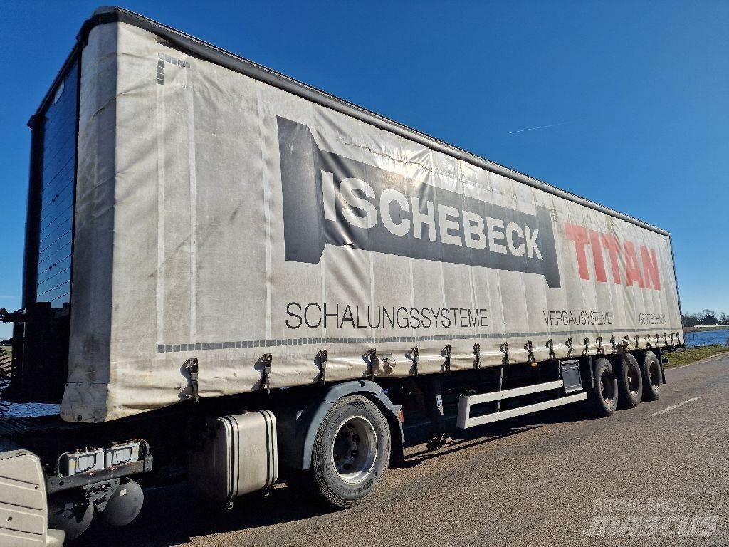  Ligthart 1227 TA Curtainsider semi-trailers