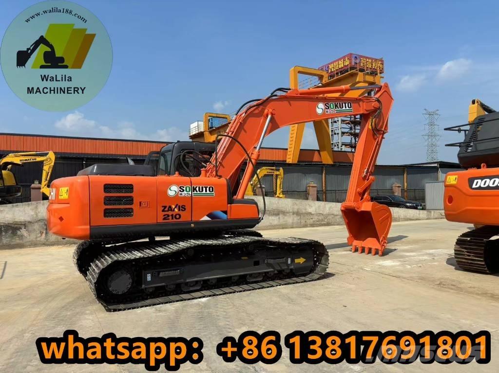 Hitachi ZX 210 Crawler excavators