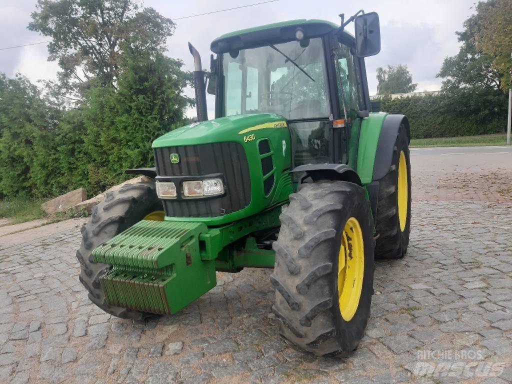 John Deere 6430 Tractors