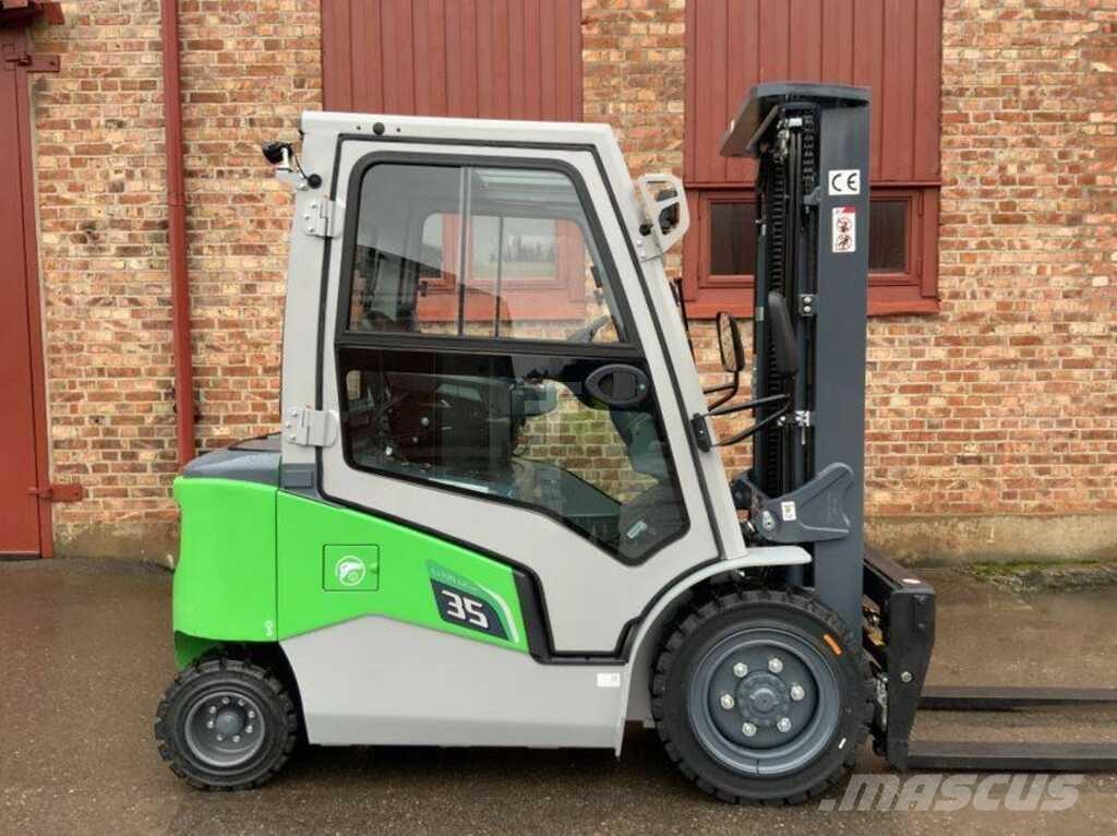 Heli CPD 35 Electric forklift trucks