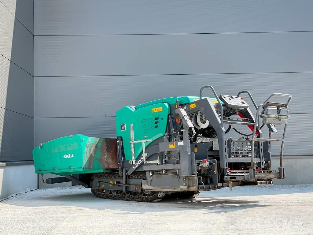 Vögele SUPER 800-3I Asphalt pavers
