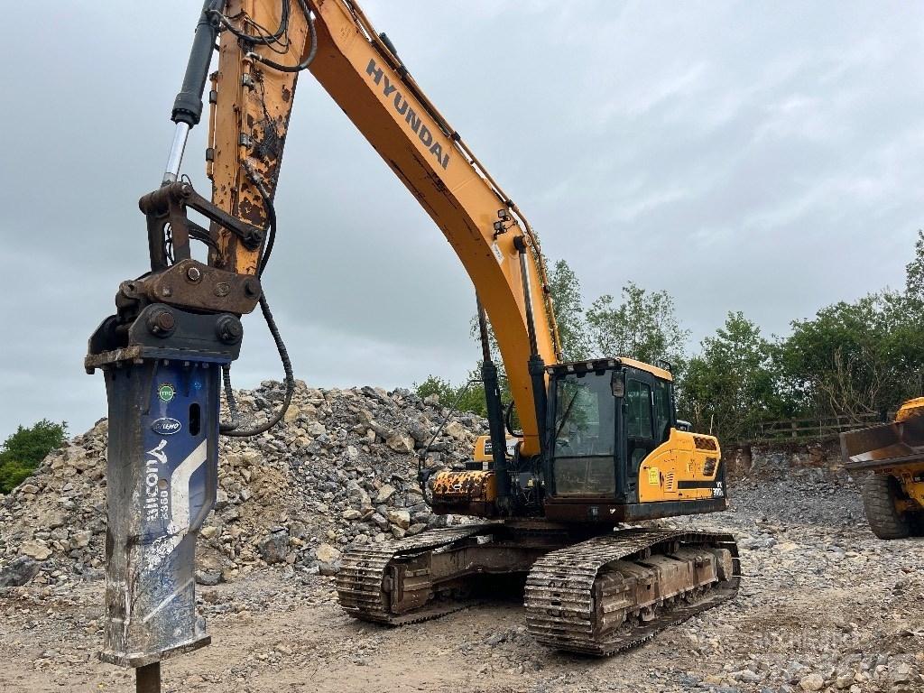 Hyundai HX 300 L Crawler excavators