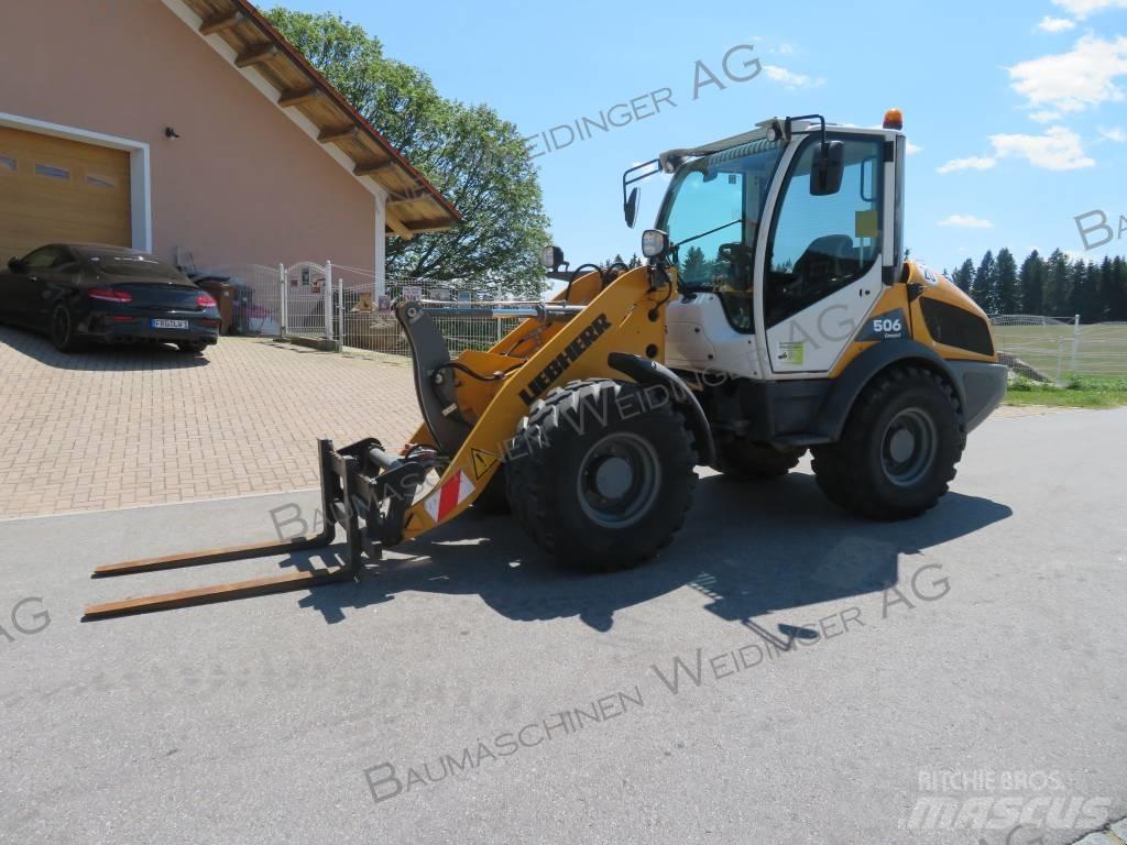 Liebherr L 506 Wheel loaders
