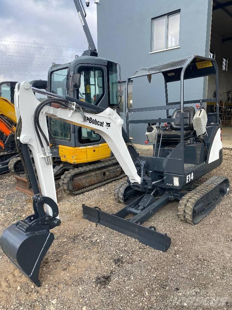 Bobcat E 14 Mini excavators < 7t (Mini diggers)
