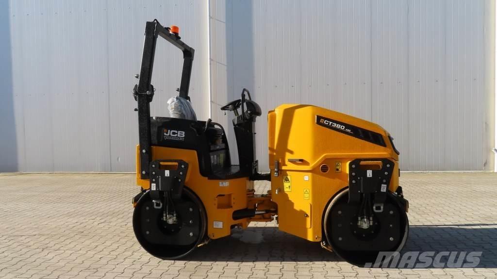 JCB CT380-130 Twin drum rollers