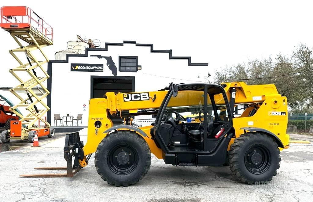 JCB 506-36 Telescopic handlers