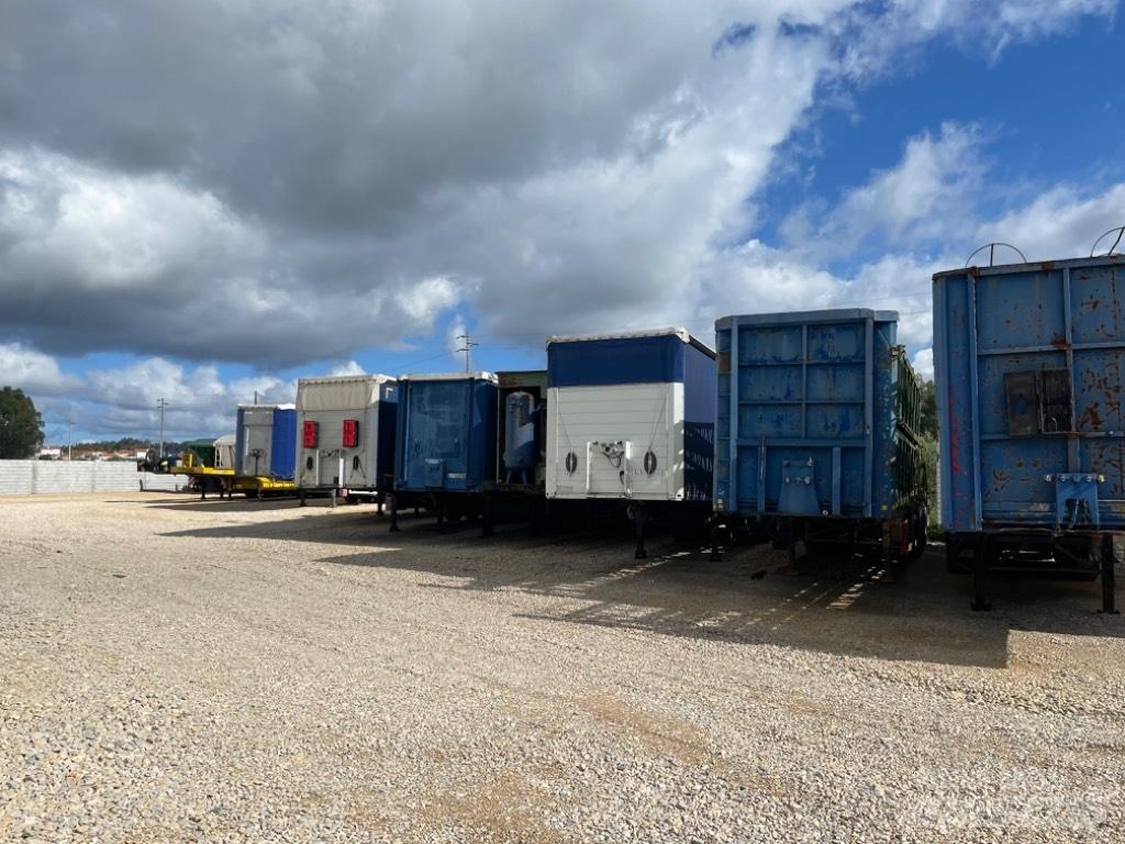  Arpon SVC2 2 AXEX Tipper semi-trailers
