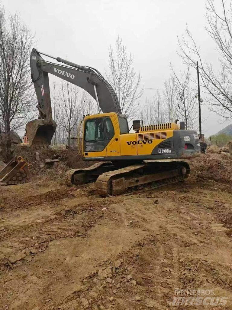 Volvo EC 290 Crawler excavators