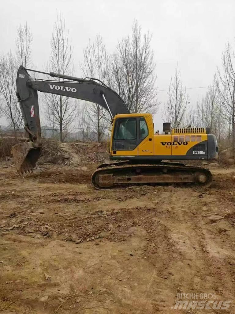 Volvo EC 290 Crawler excavators