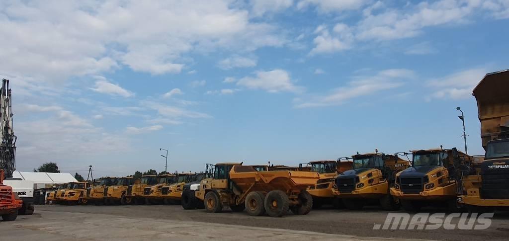 CAT 772 Rigid dump trucks