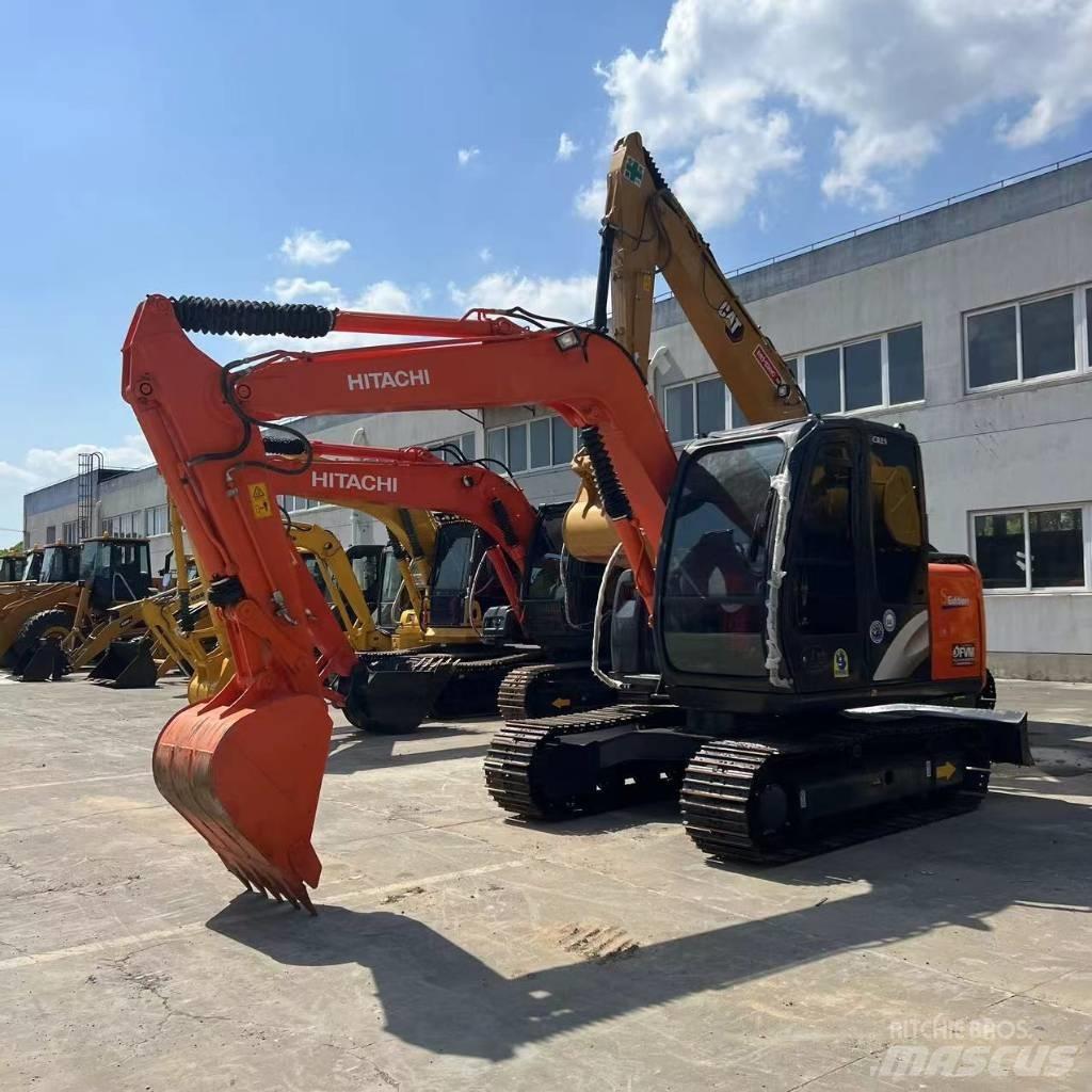 Hitachi ZX 70-5 Midi excavators  7t - 12t