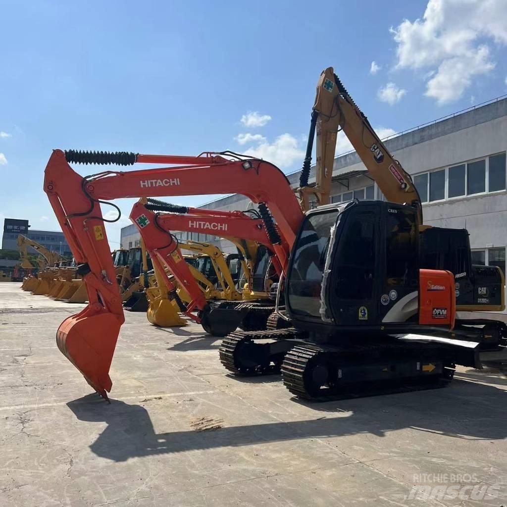 Hitachi ZX 70-5 Midi excavators  7t - 12t