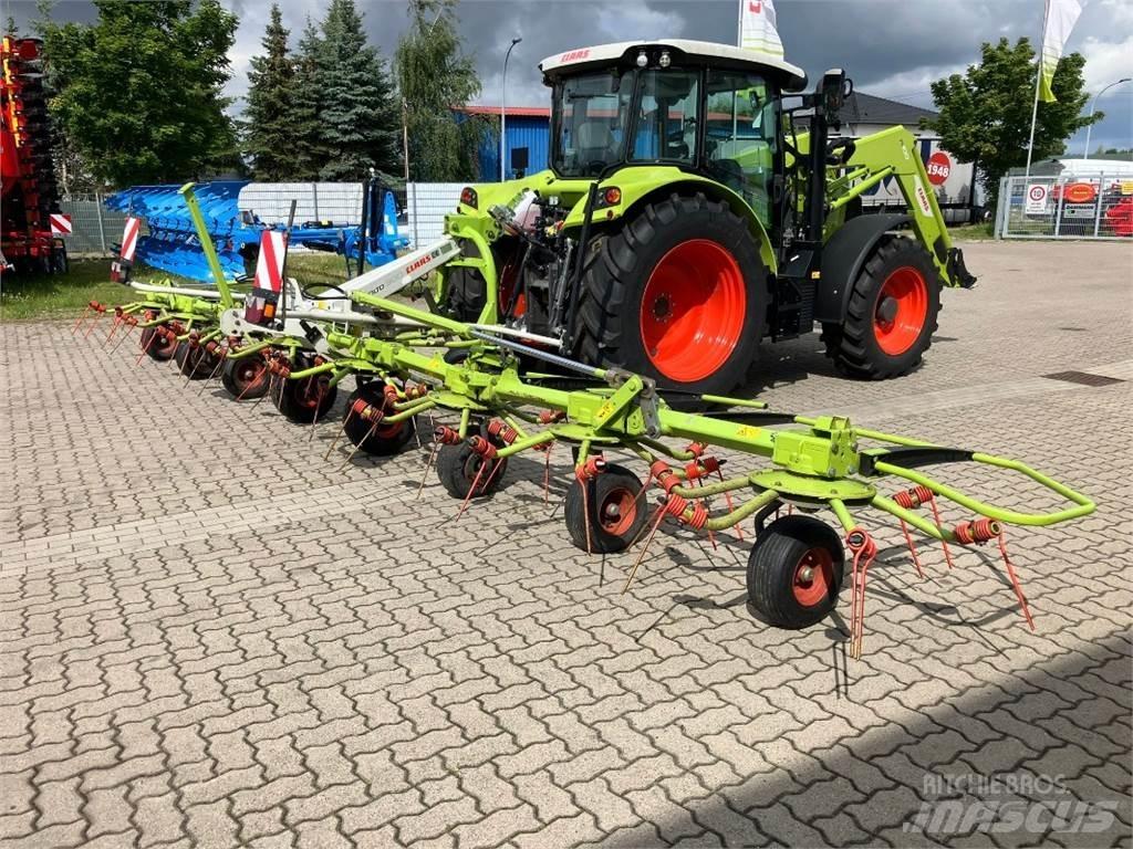 CLAAS Volto 900 Rakes and tedders
