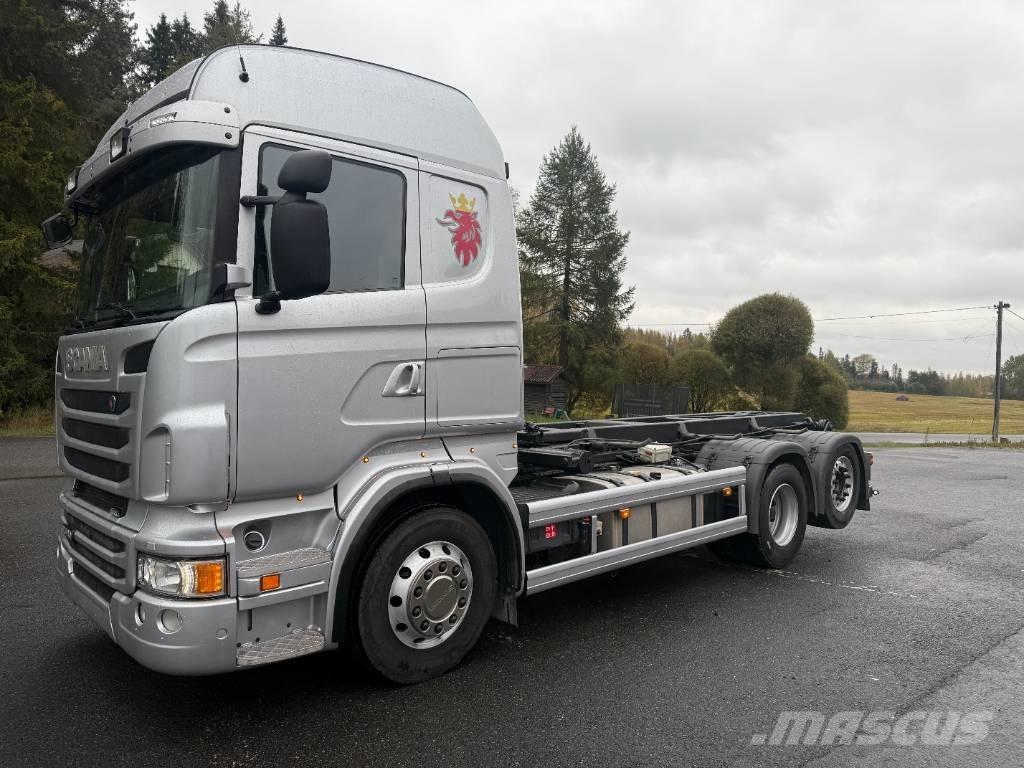 Scania R480 6X2*4 Cable lift demountable trucks