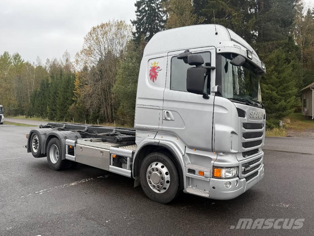 Scania R480 6X2*4 Cable lift demountable trucks