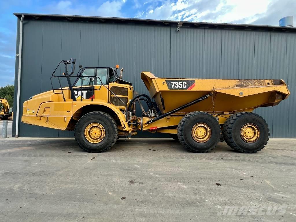 CAT 735C Articulated Dump Trucks (ADTs)