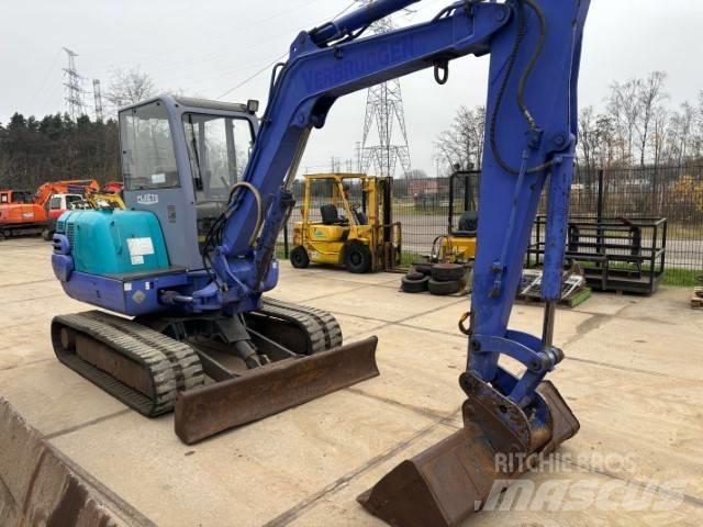 Airman AX 45-2 Mini excavators < 7t (Mini diggers)