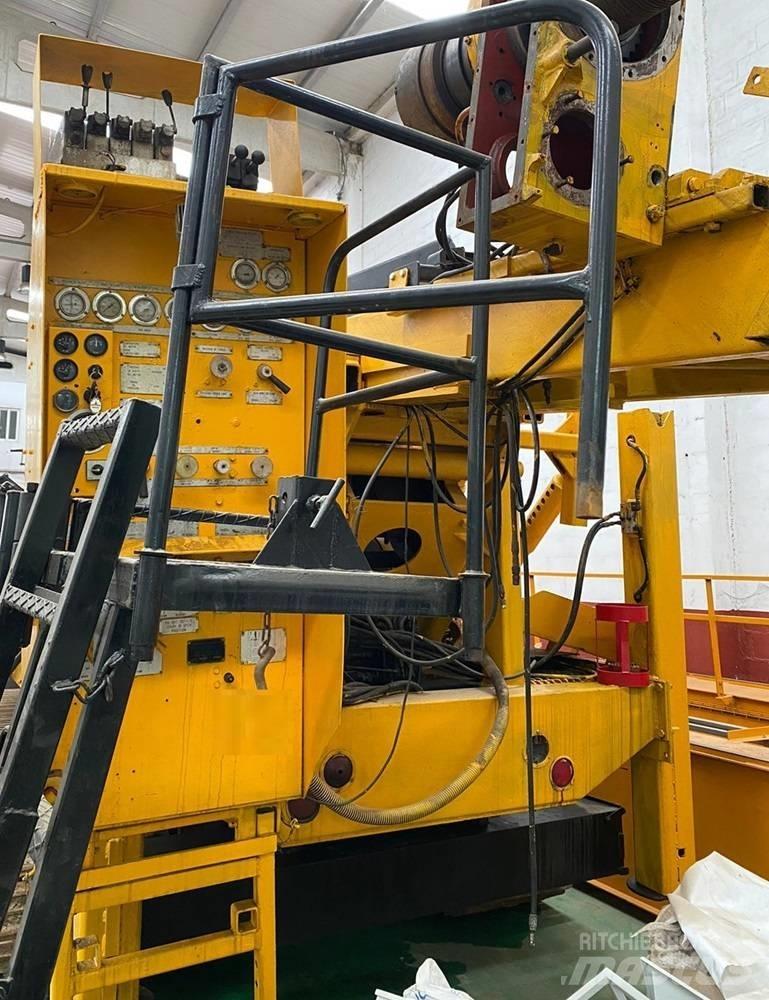 Christensen CS3000 Tunneling and underground mining drills