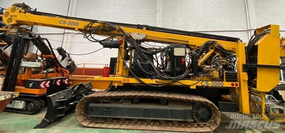 Christensen CS3000 Tunneling and underground mining drills
