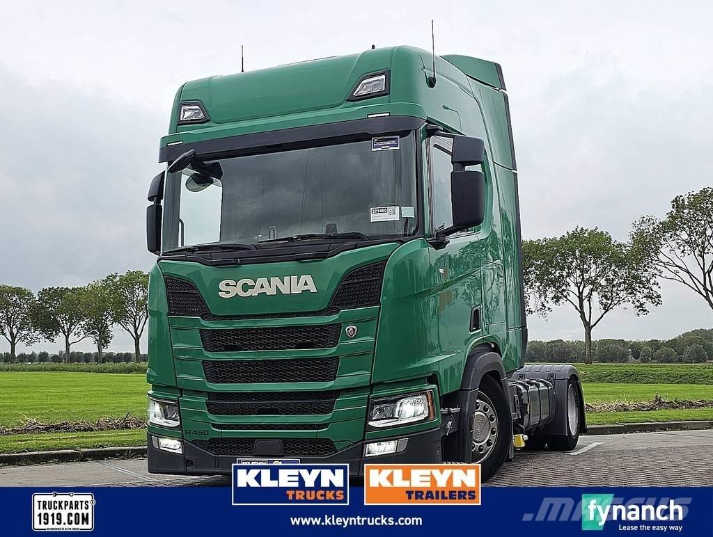 Scania R450 Tractor Units