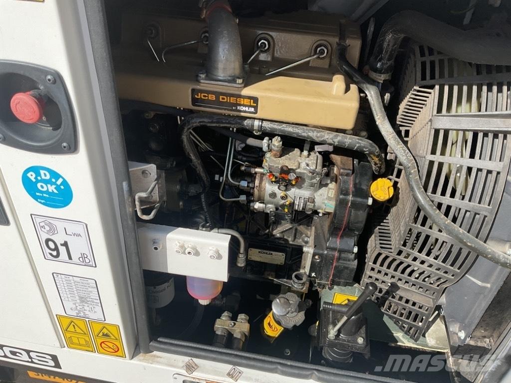 JCB G330QS Diesel Generators