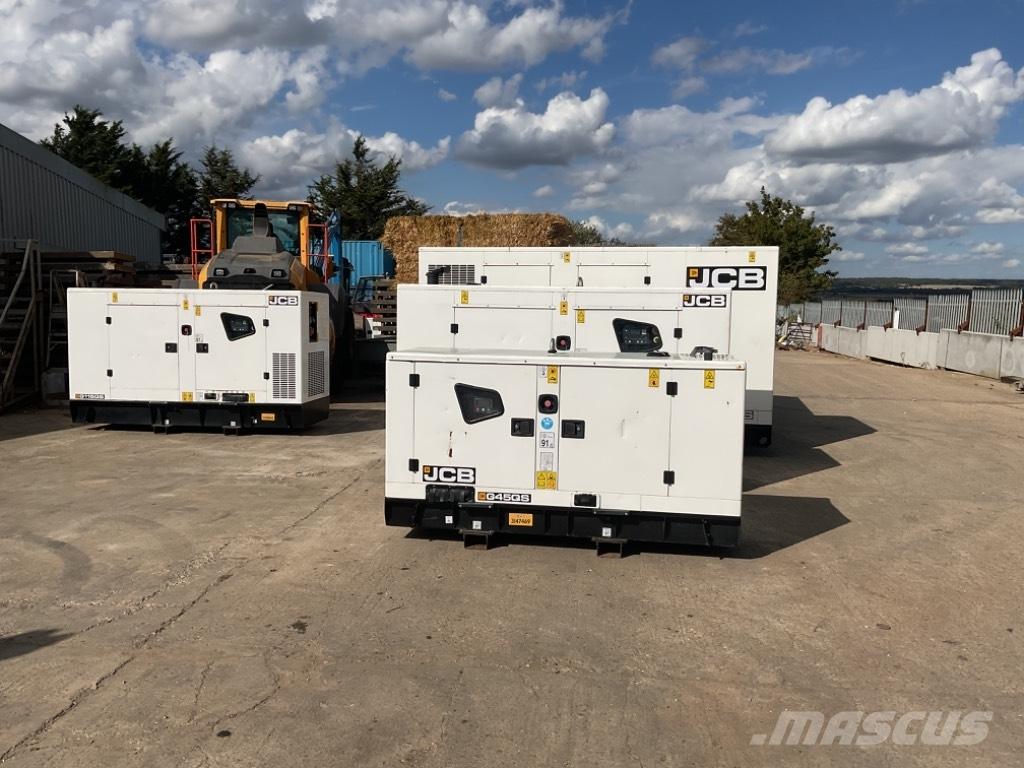 JCB G330QS Diesel Generators