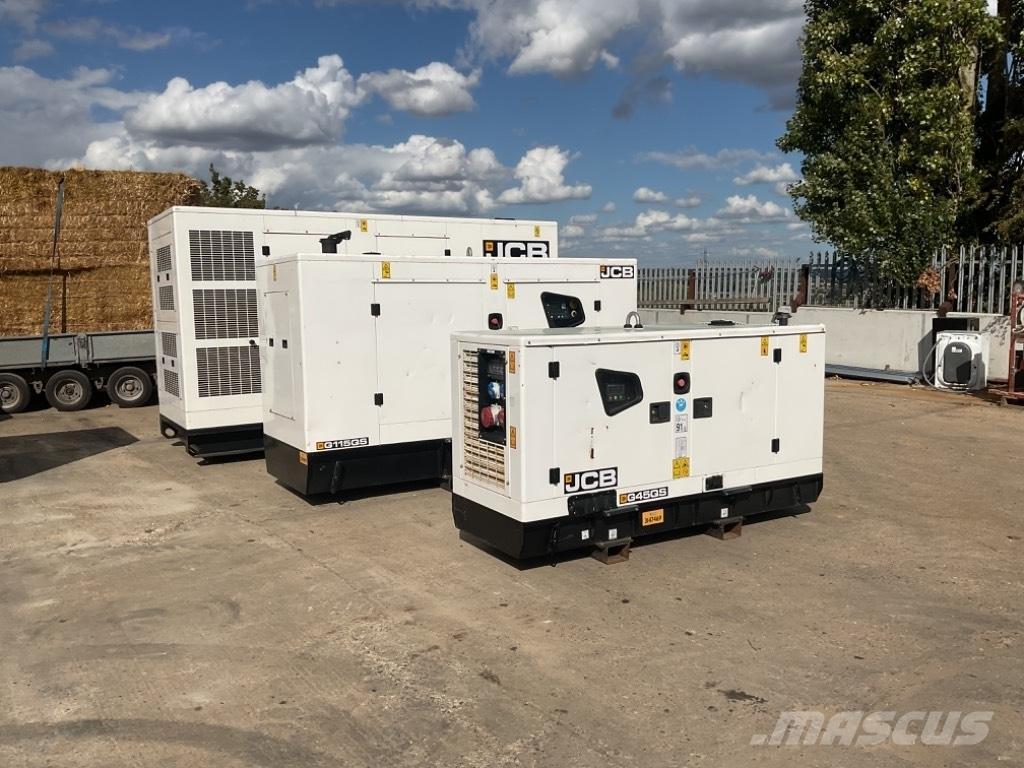 JCB G330QS Diesel Generators