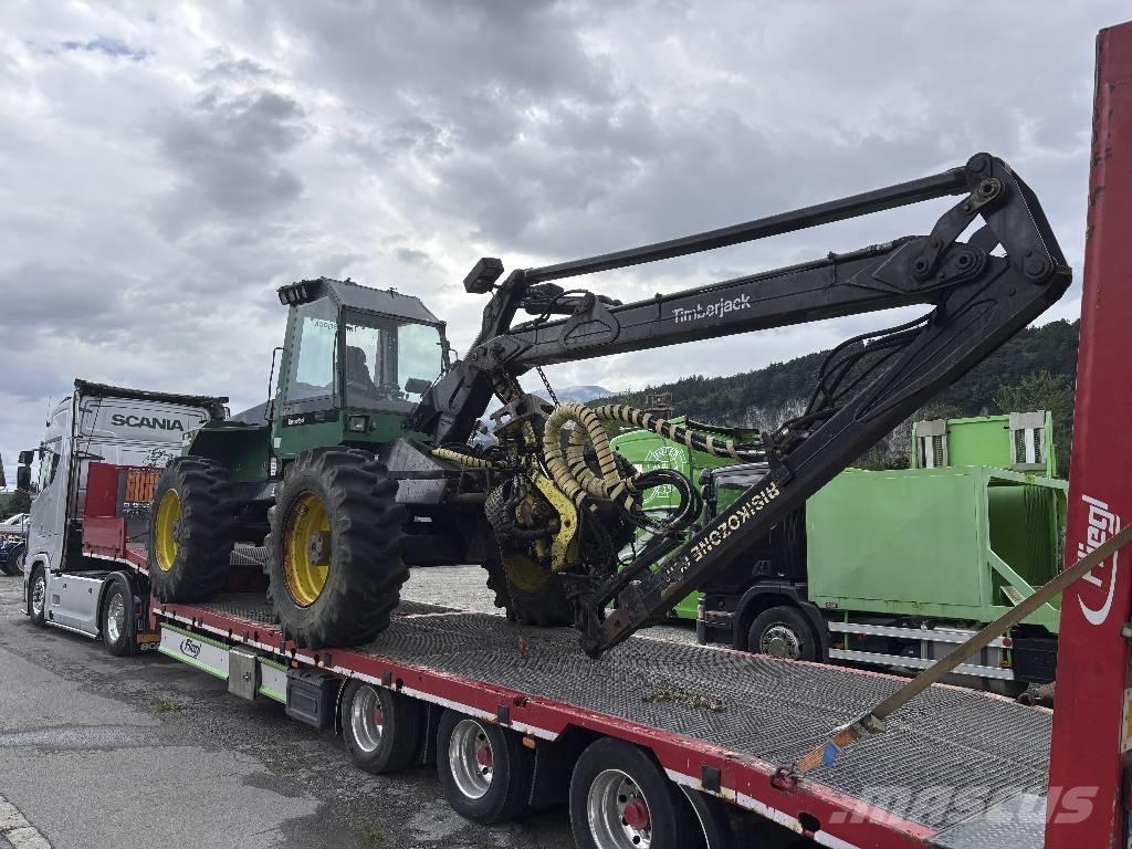 Timberjack 870 b Harvesters