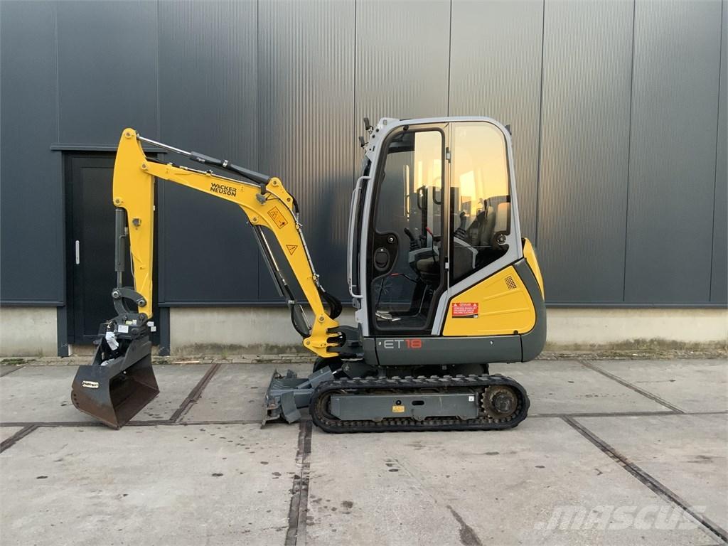 Wacker Neuson ET 18 Mini excavators < 7t (Mini diggers)