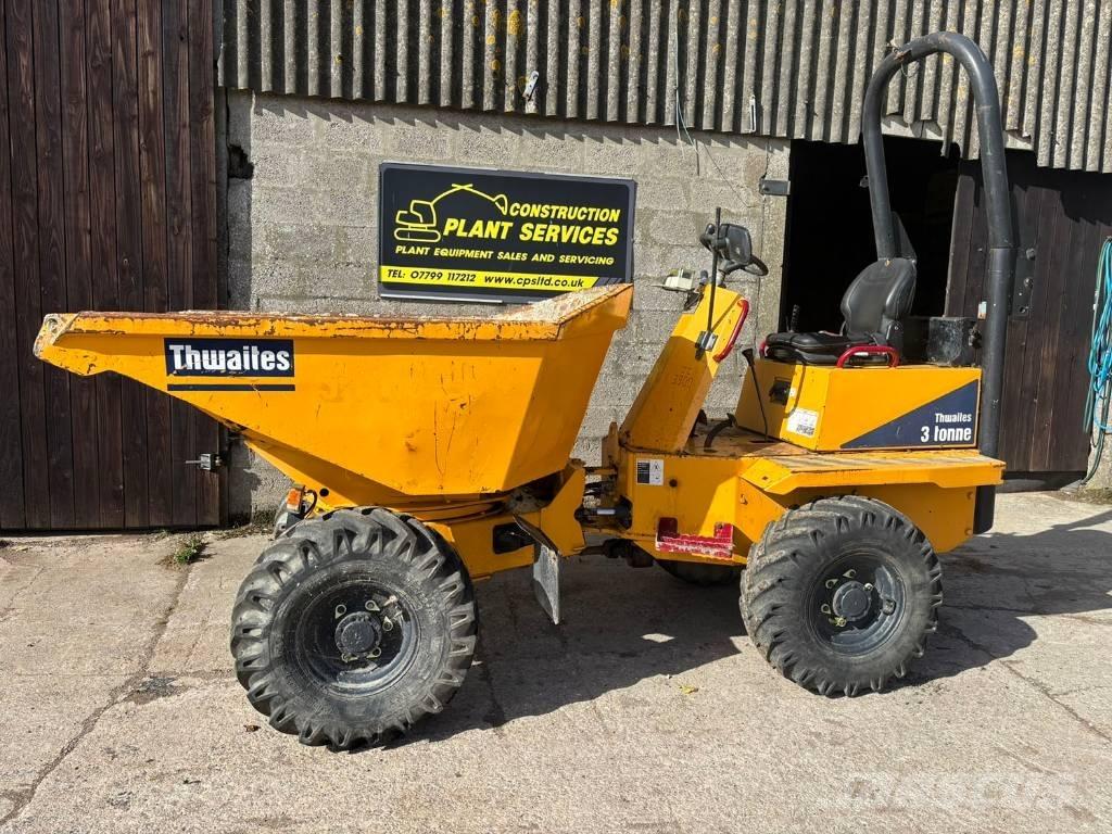 Thwaites 3 tonne Site dumpers