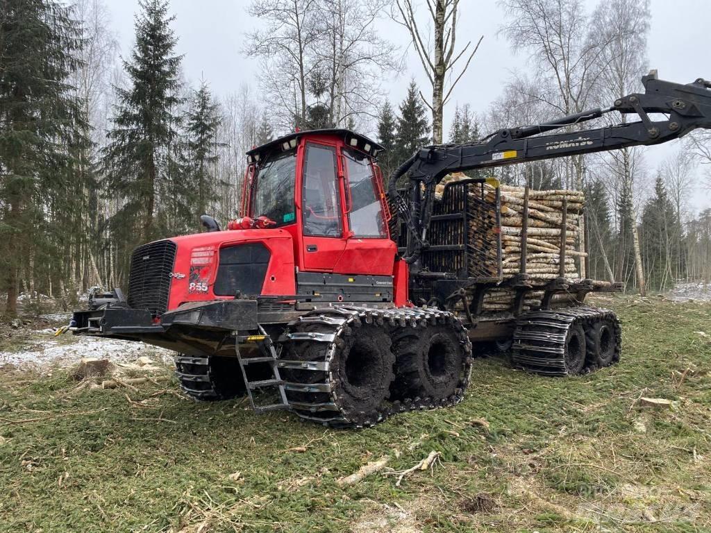 Komatsu 855 Forwarders