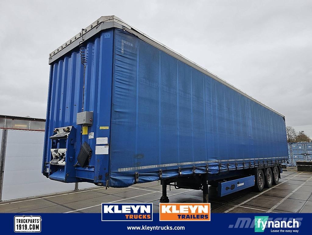 Krone N/A Curtainsider semi-trailers