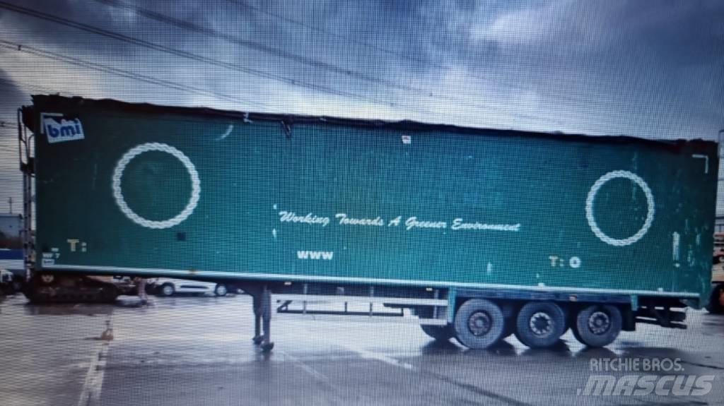 Kögel BMI Temperature controlled semi-trailers