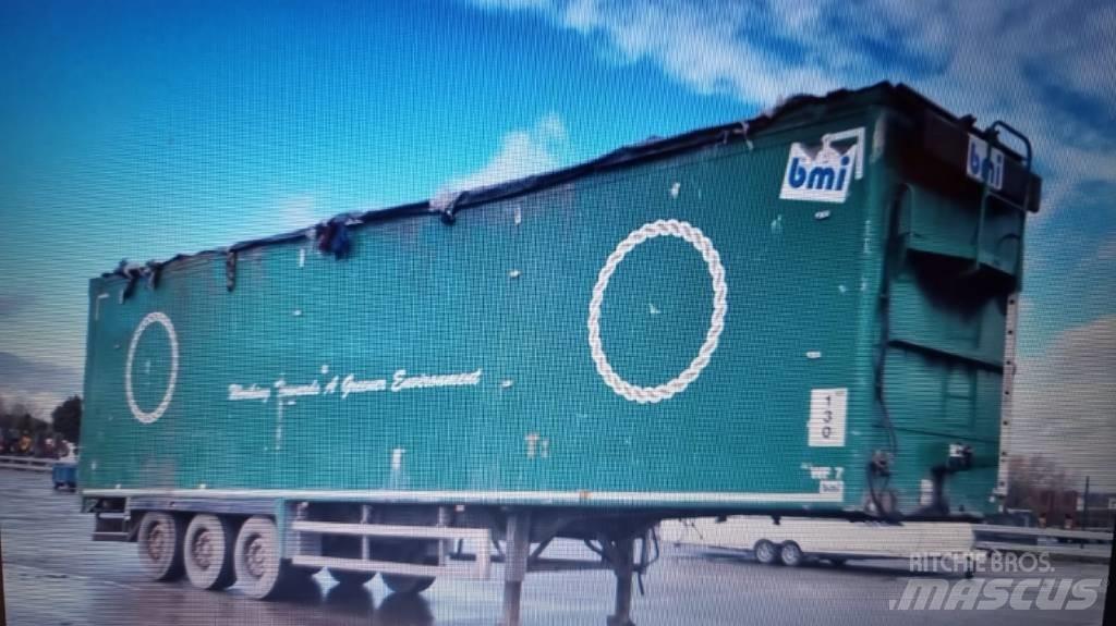 Kögel BMI Temperature controlled semi-trailers