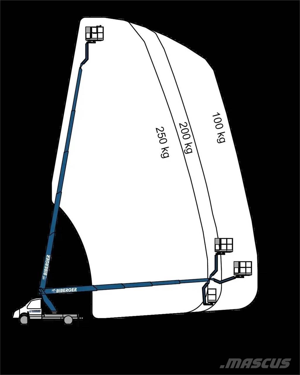 Ruthmann TBR 260 Truck & Van mounted aerial platforms