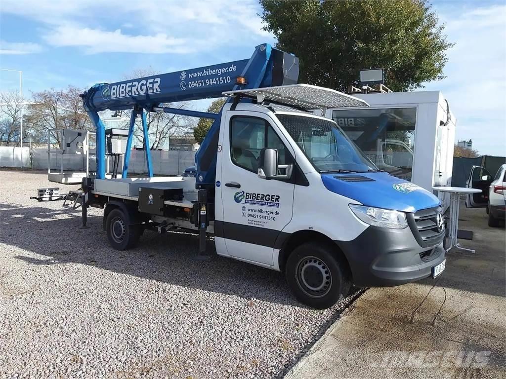 Ruthmann TBR 260 Truck & Van mounted aerial platforms