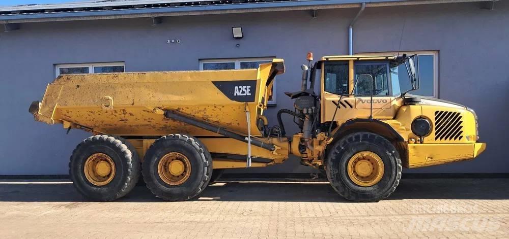 Volvo A 25 E Articulated Dump Trucks (ADTs)