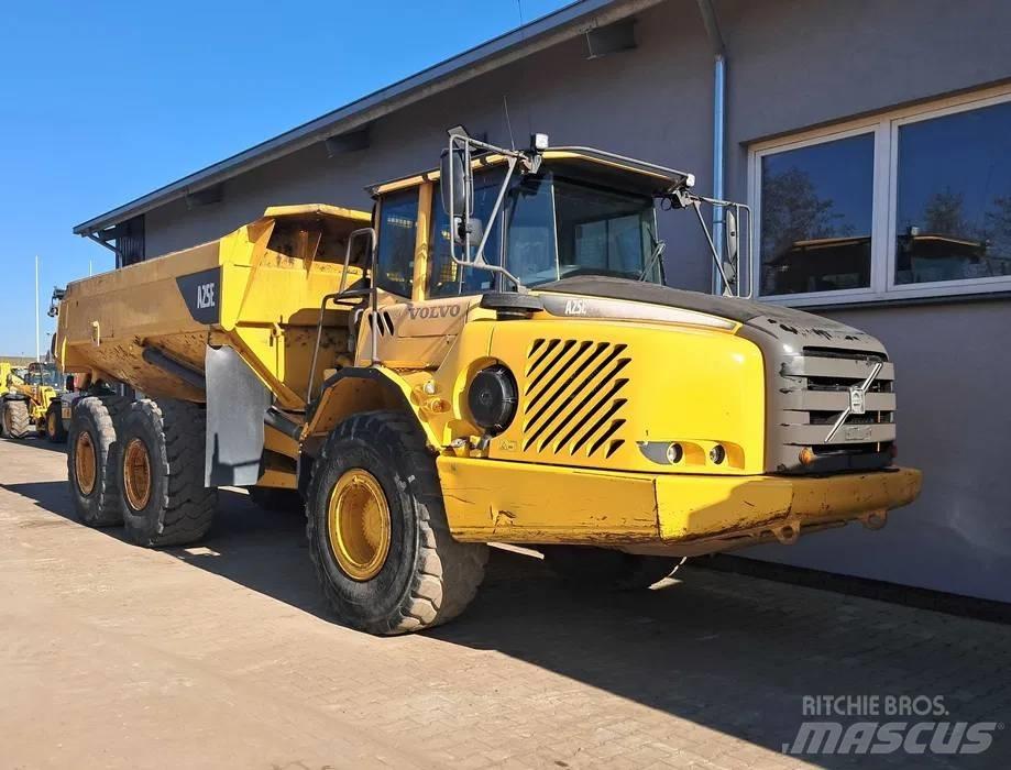 Volvo A 25 E Articulated Dump Trucks (ADTs)