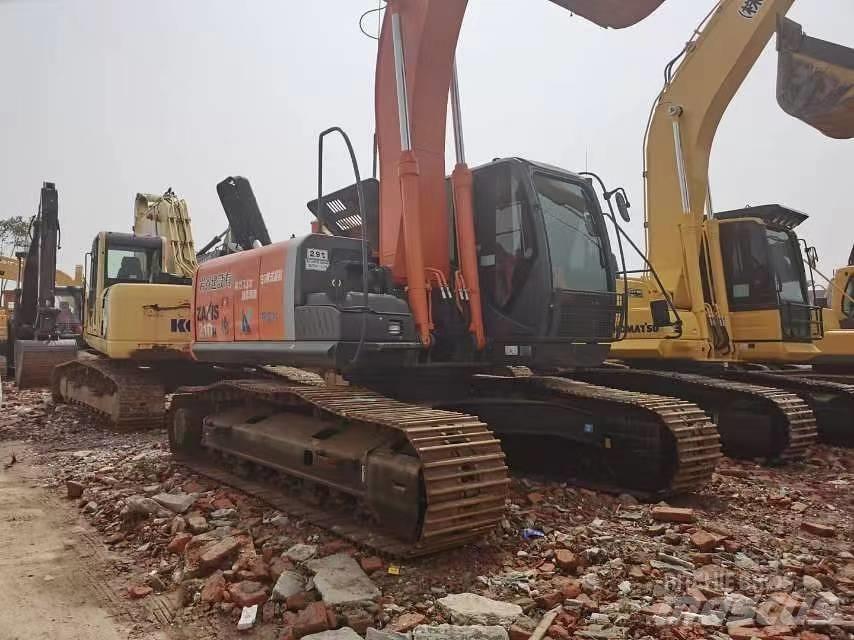 Hitachi ZX 210 Crawler excavators