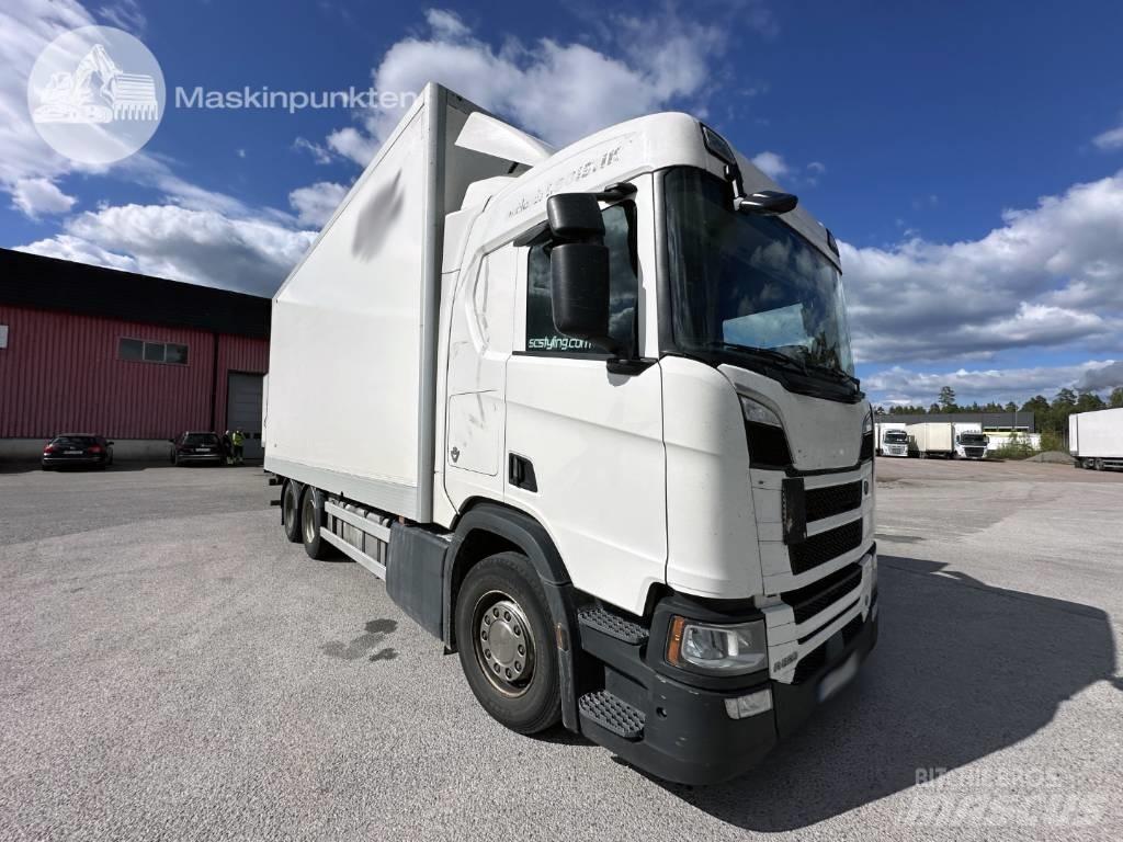Scania R 520 Box body trucks