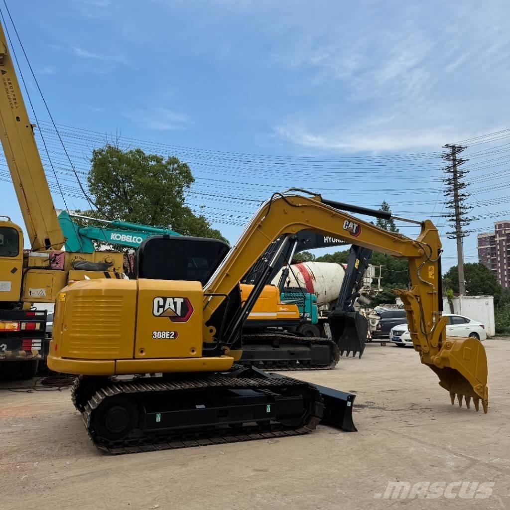 CAT 308 Midi excavators  7t - 12t