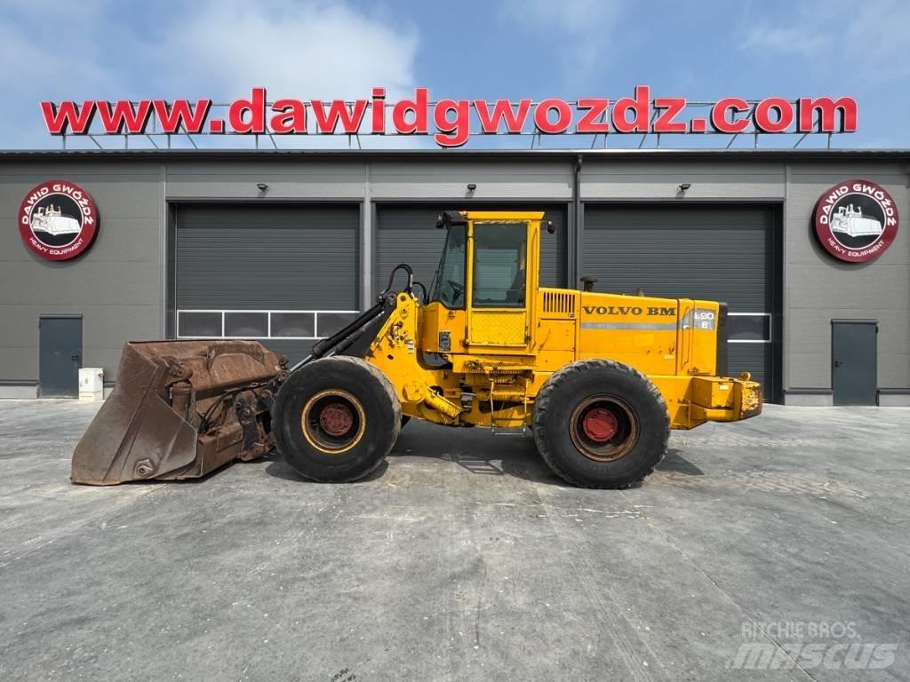 Volvo L90B Wheel loaders