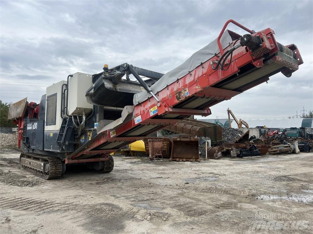 Sandvik QJ 241 Crushers